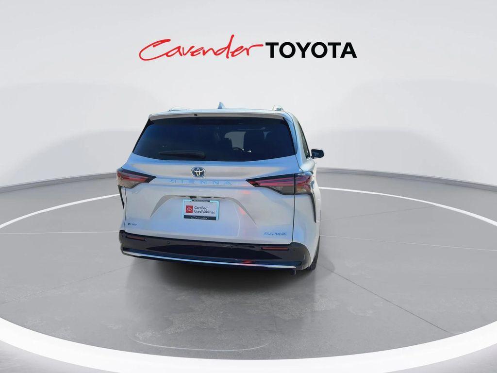used 2025 Toyota Sienna car, priced at $57,991