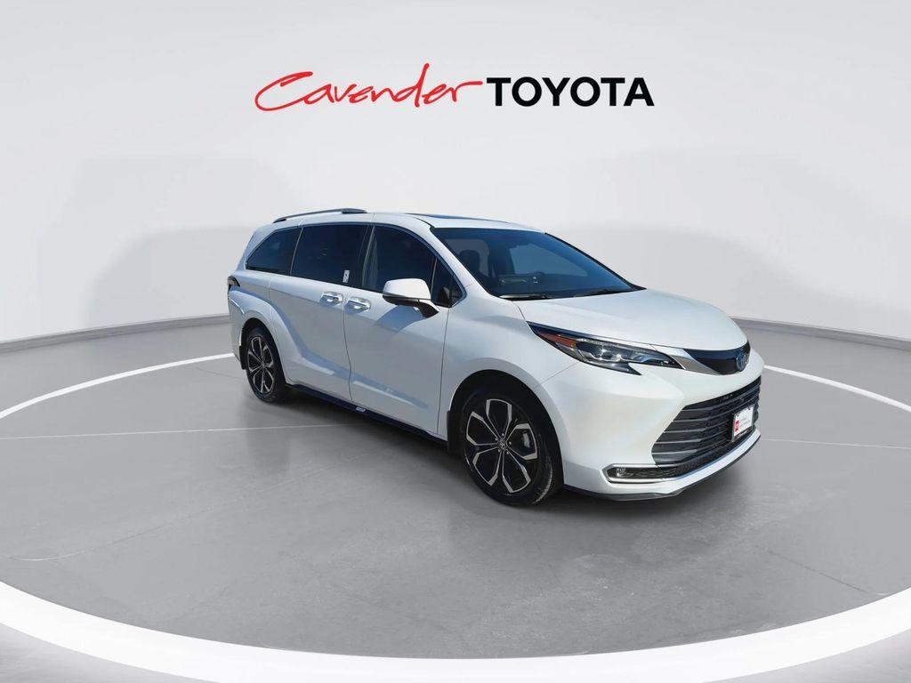 used 2025 Toyota Sienna car, priced at $57,991