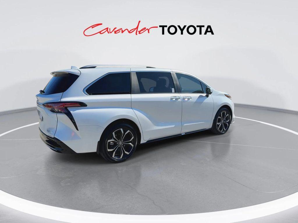 used 2025 Toyota Sienna car, priced at $57,991