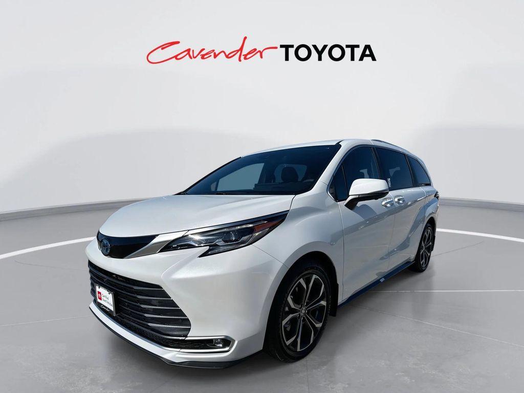 used 2025 Toyota Sienna car, priced at $57,991