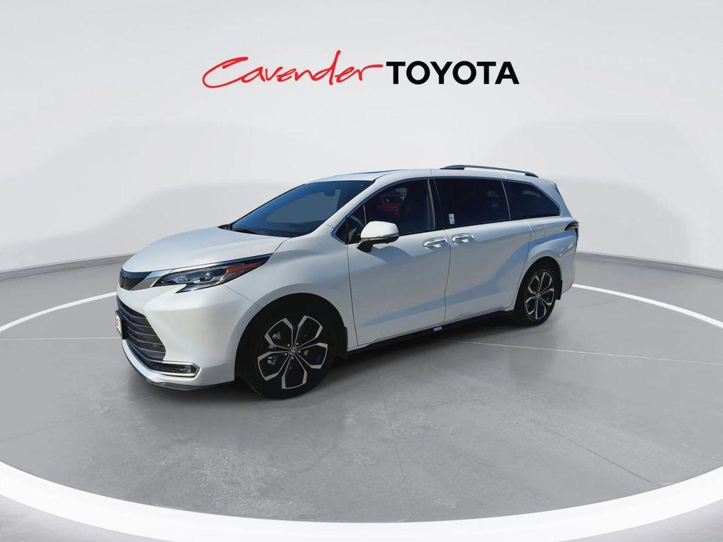 used 2025 Toyota Sienna car, priced at $57,991