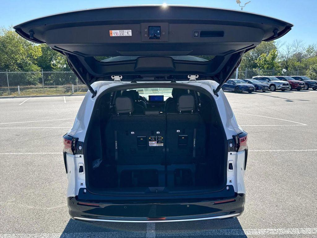 used 2025 Toyota Sienna car, priced at $57,991