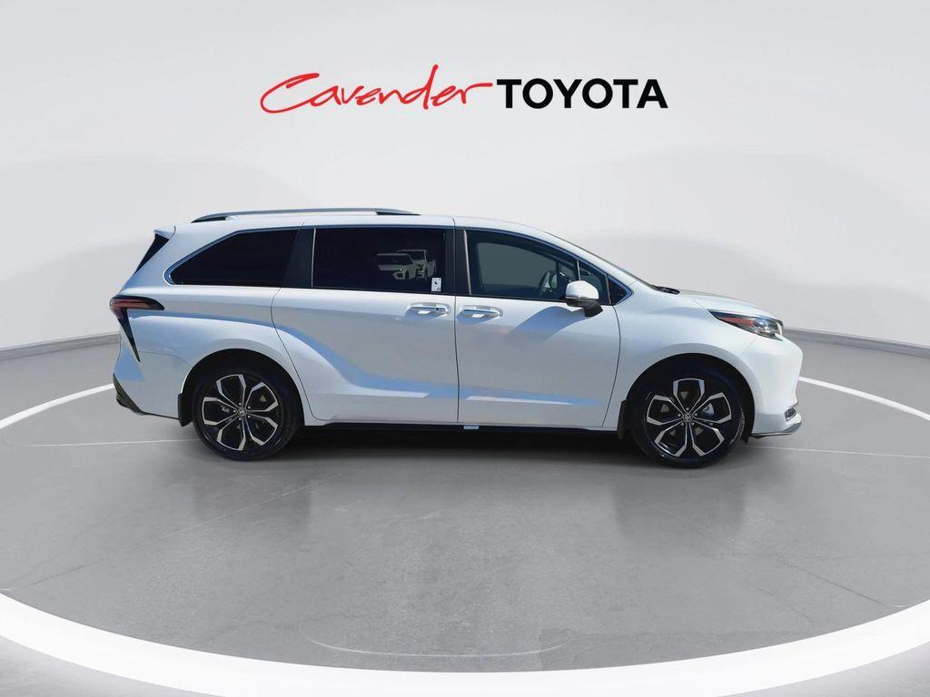 used 2025 Toyota Sienna car, priced at $57,991