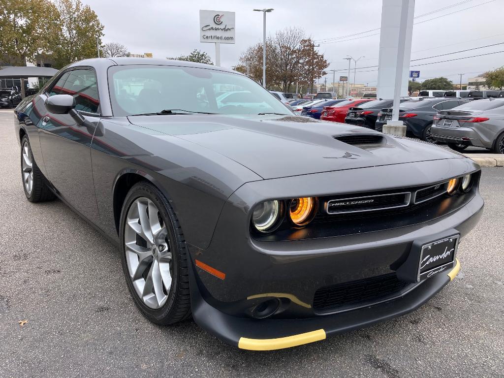 used 2023 Dodge Challenger car, priced at $24,691