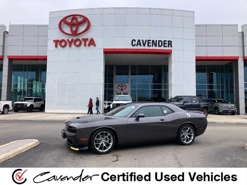 used 2023 Dodge Challenger car, priced at $24,691