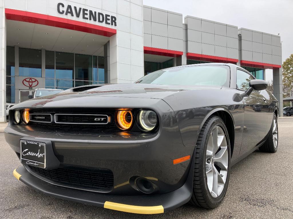 used 2023 Dodge Challenger car, priced at $24,691