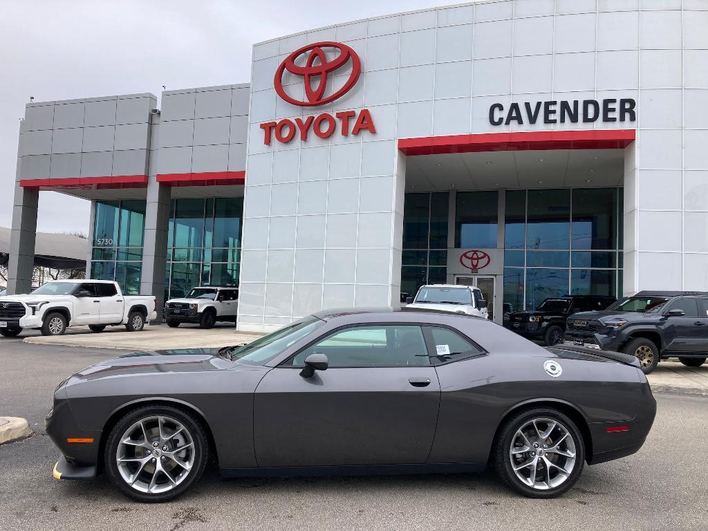 used 2023 Dodge Challenger car, priced at $24,691