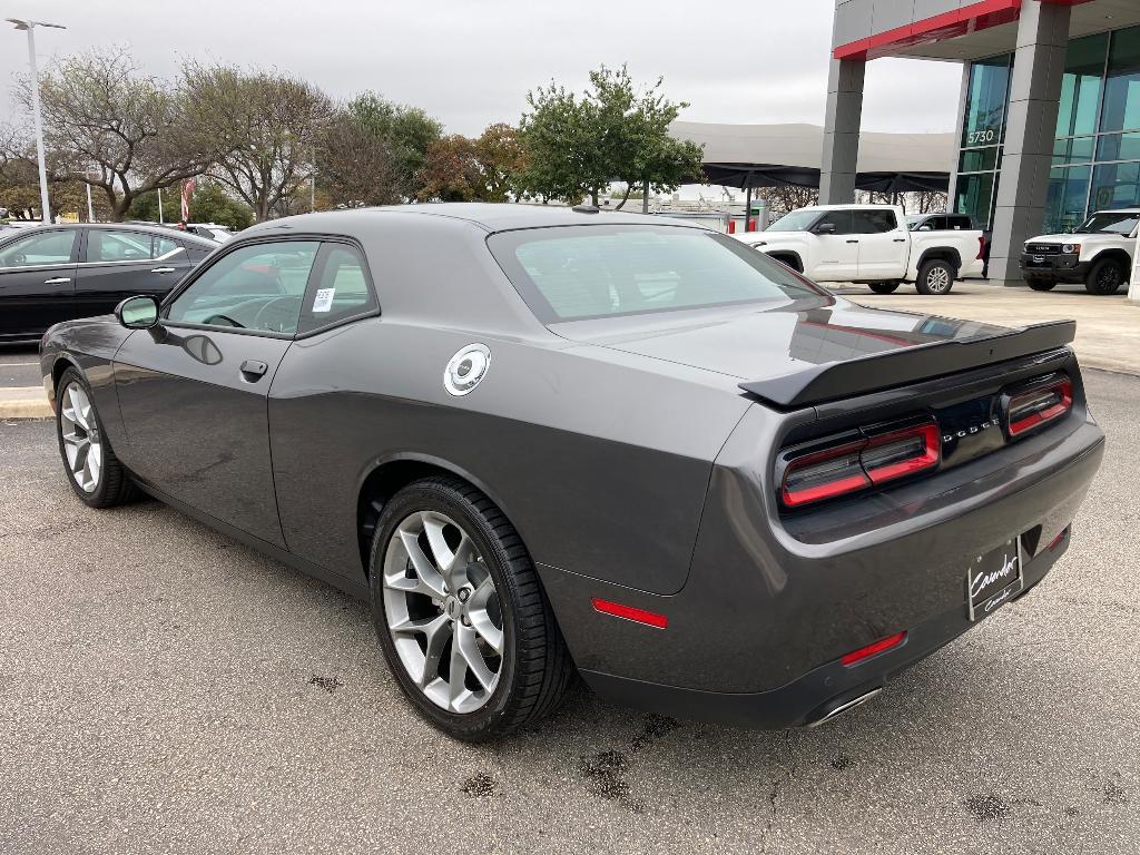 used 2023 Dodge Challenger car, priced at $24,691