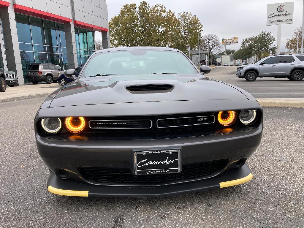 used 2023 Dodge Challenger car, priced at $24,691