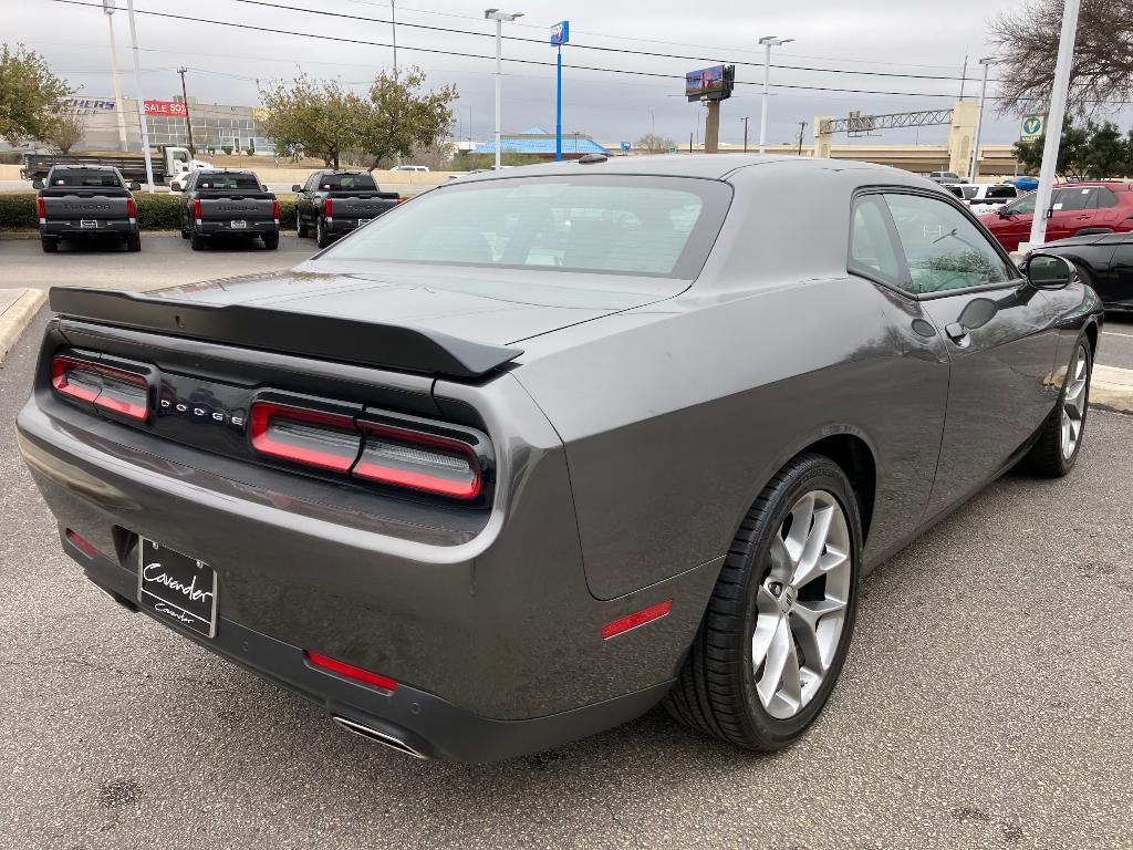 used 2023 Dodge Challenger car, priced at $24,691