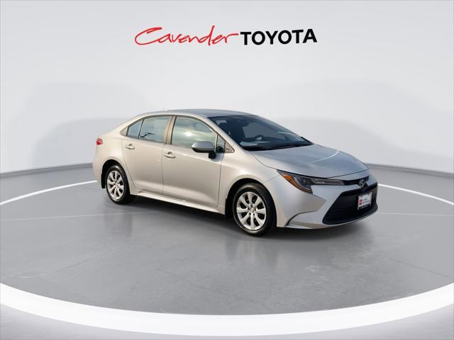 used 2025 Toyota Corolla car, priced at $23,891