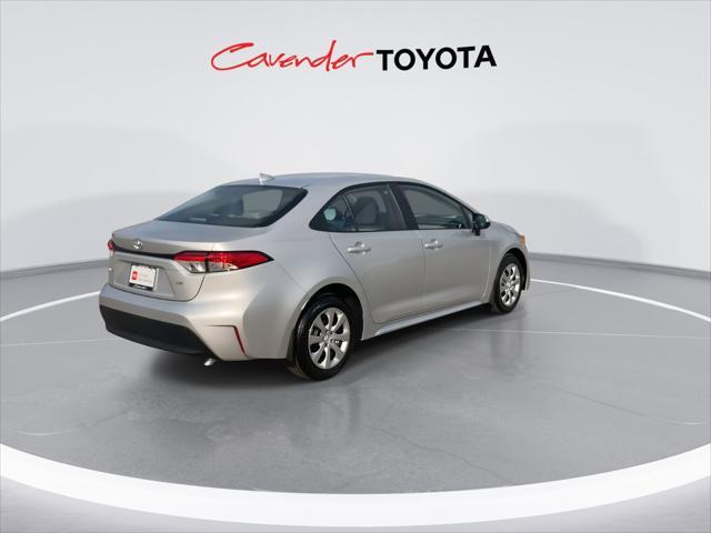 used 2025 Toyota Corolla car, priced at $23,891