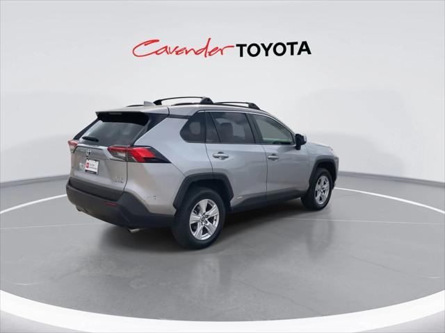 used 2020 Toyota RAV4 Hybrid car, priced at $27,995