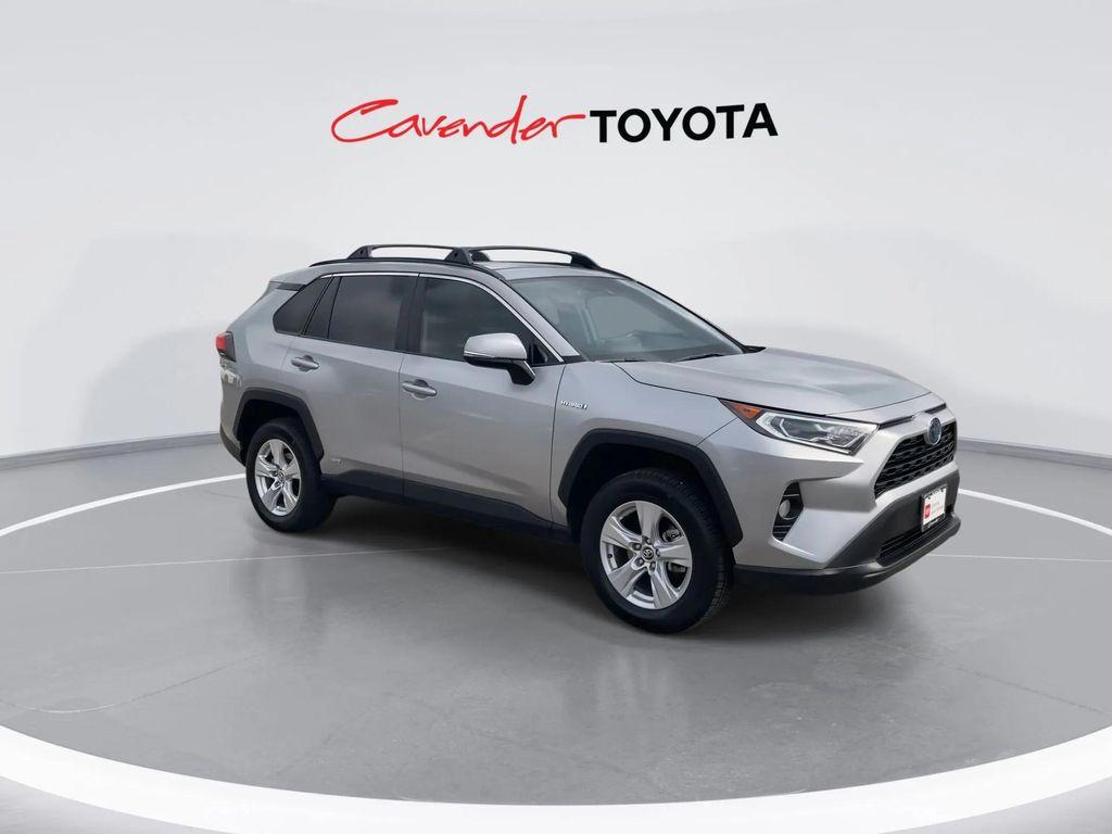 used 2020 Toyota RAV4 Hybrid car, priced at $27,995