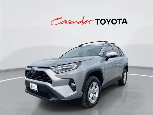 used 2020 Toyota RAV4 Hybrid car, priced at $27,995