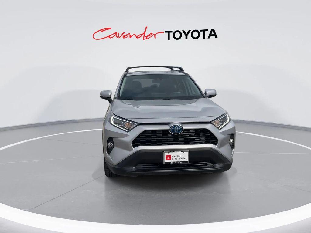 used 2020 Toyota RAV4 Hybrid car, priced at $27,995
