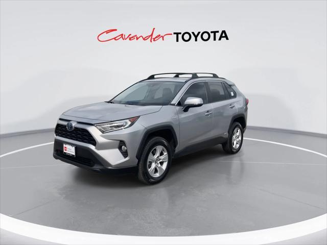 used 2020 Toyota RAV4 Hybrid car, priced at $27,995