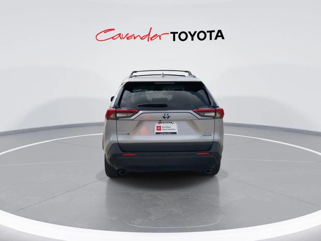 used 2020 Toyota RAV4 Hybrid car, priced at $27,995