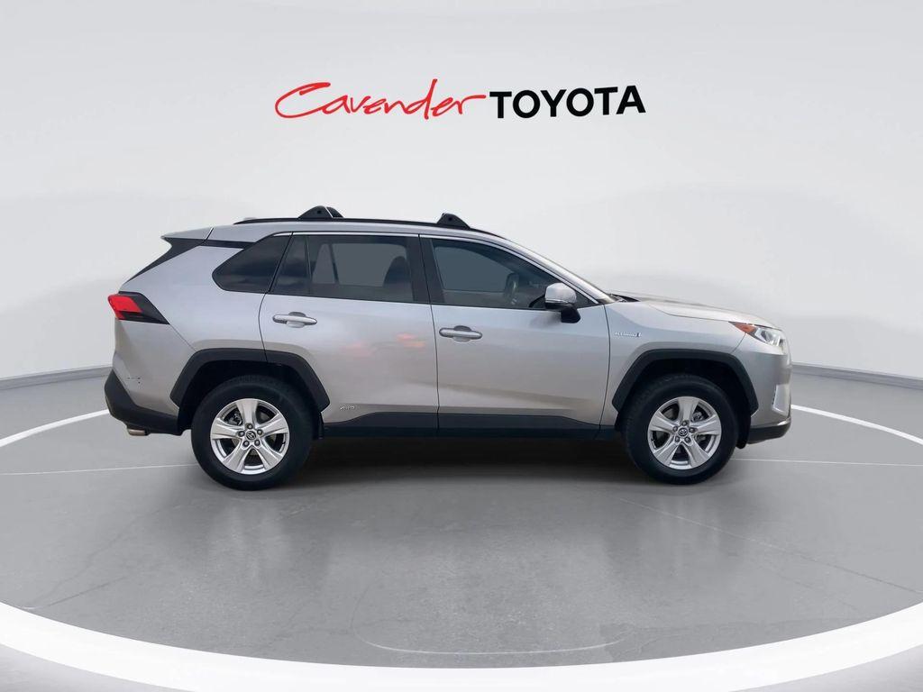 used 2020 Toyota RAV4 Hybrid car, priced at $27,995