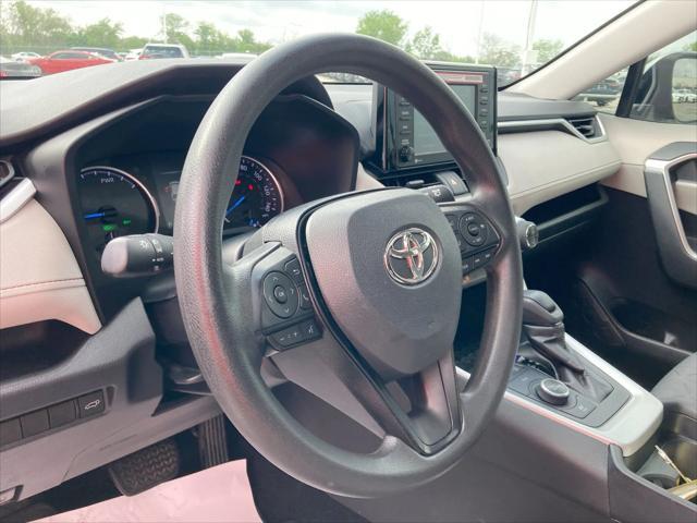 used 2020 Toyota RAV4 Hybrid car, priced at $27,995