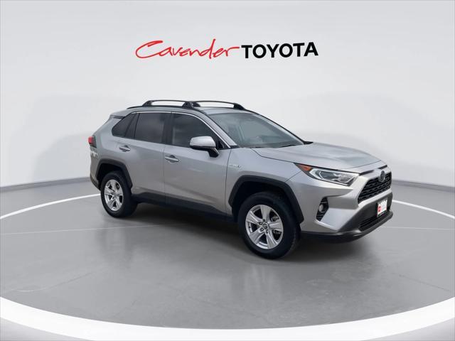 used 2020 Toyota RAV4 Hybrid car, priced at $27,995