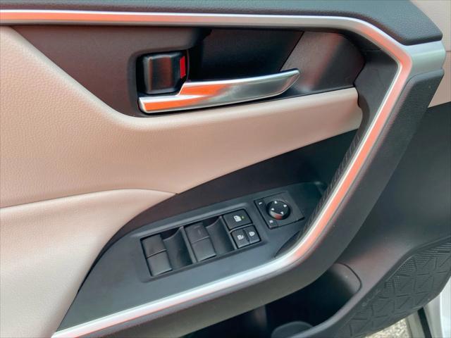 used 2020 Toyota RAV4 Hybrid car, priced at $27,995