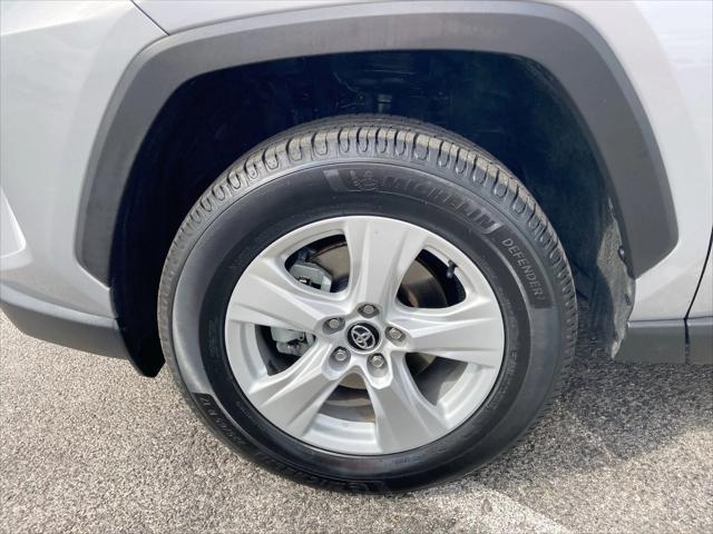 used 2020 Toyota RAV4 Hybrid car, priced at $27,995