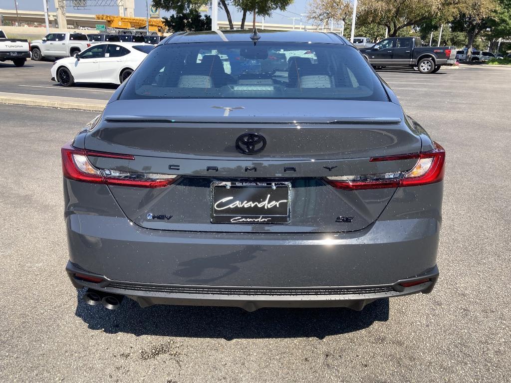 new 2025 Toyota Camry car, priced at $35,214