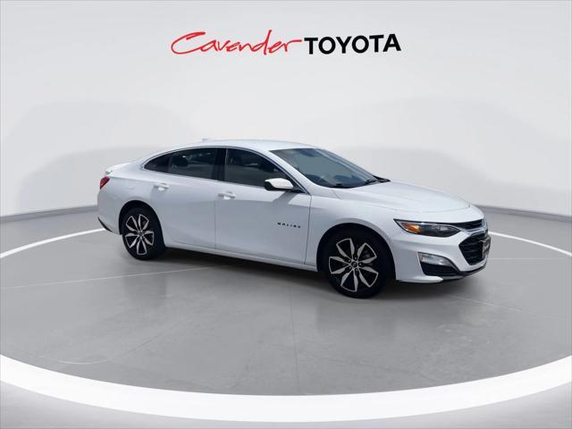 used 2025 Chevrolet Malibu car, priced at $24,892