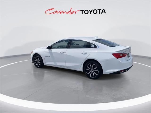 used 2025 Chevrolet Malibu car, priced at $24,892