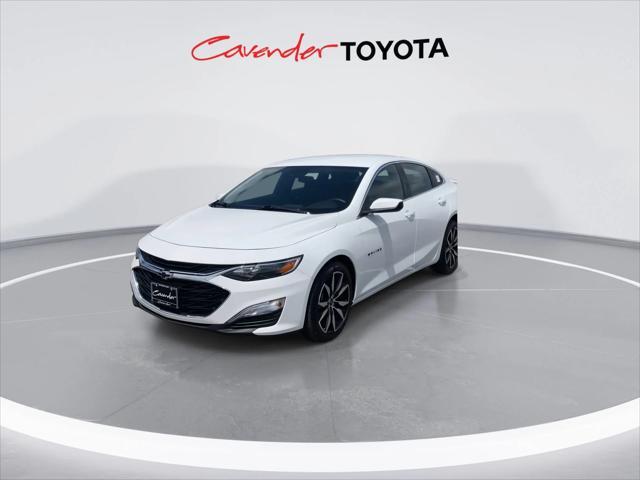used 2025 Chevrolet Malibu car, priced at $24,892