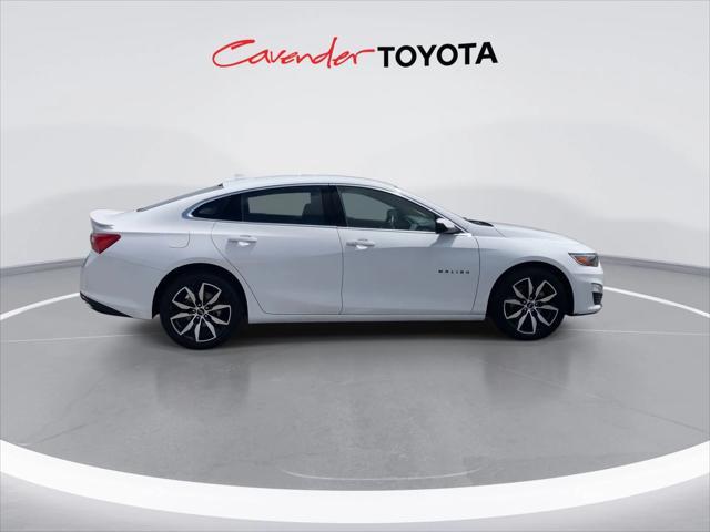 used 2025 Chevrolet Malibu car, priced at $24,892