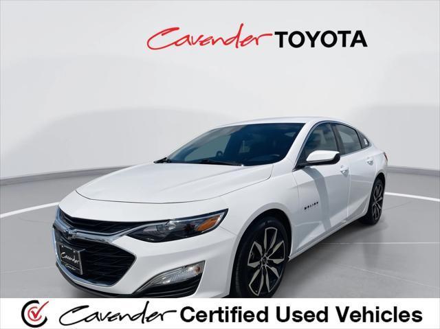 used 2025 Chevrolet Malibu car, priced at $24,892