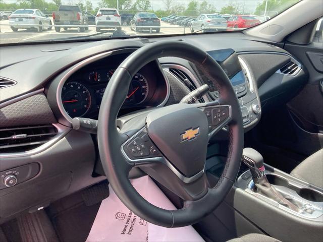 used 2025 Chevrolet Malibu car, priced at $24,892