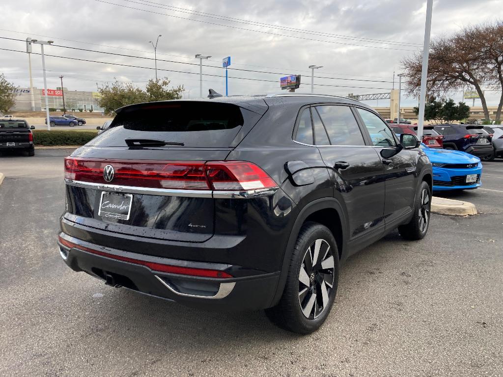 used 2024 Volkswagen Atlas Cross Sport car, priced at $33,191