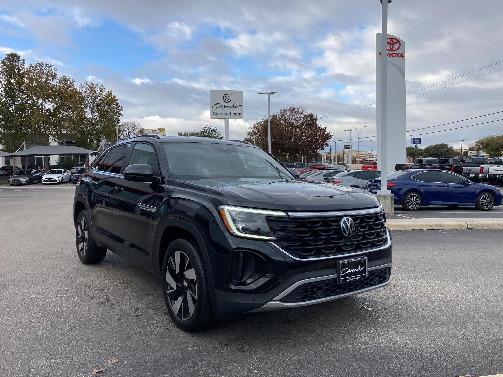 used 2024 Volkswagen Atlas Cross Sport car, priced at $33,191