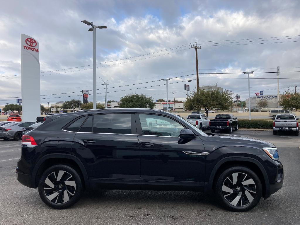 used 2024 Volkswagen Atlas Cross Sport car, priced at $33,191