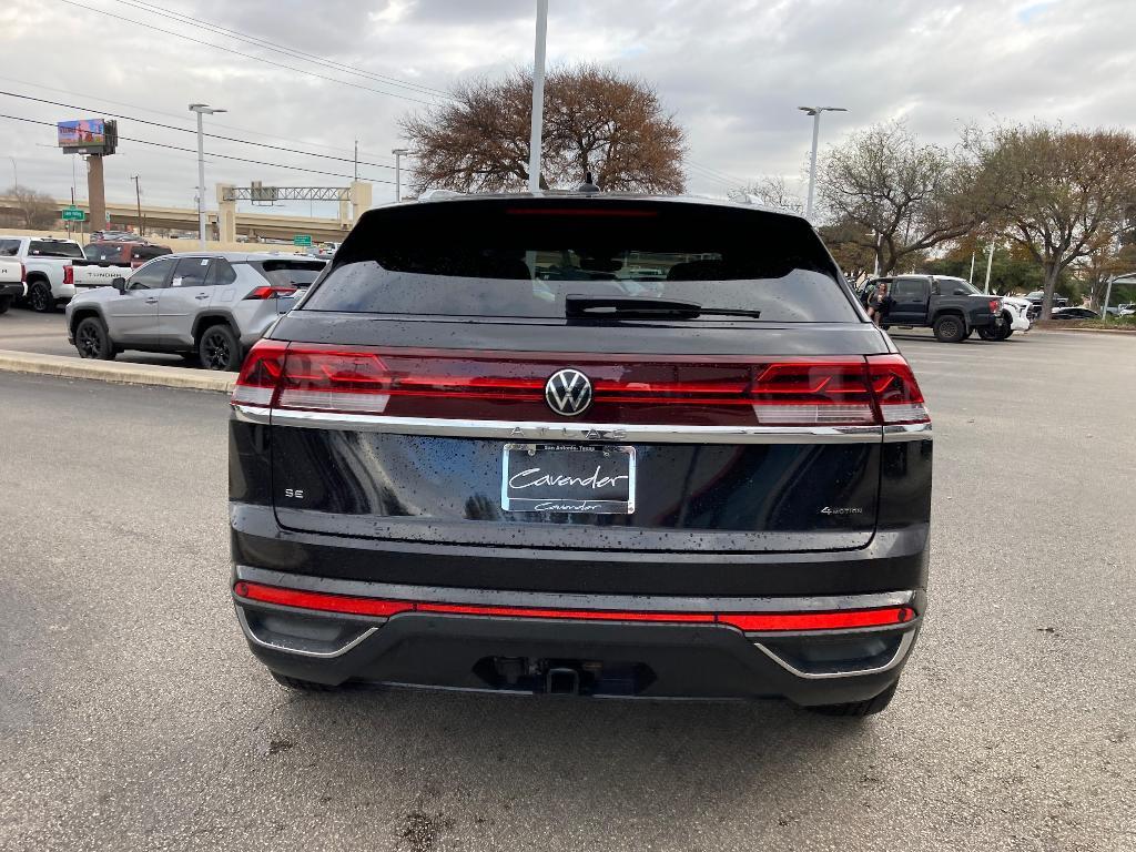 used 2024 Volkswagen Atlas Cross Sport car, priced at $33,191