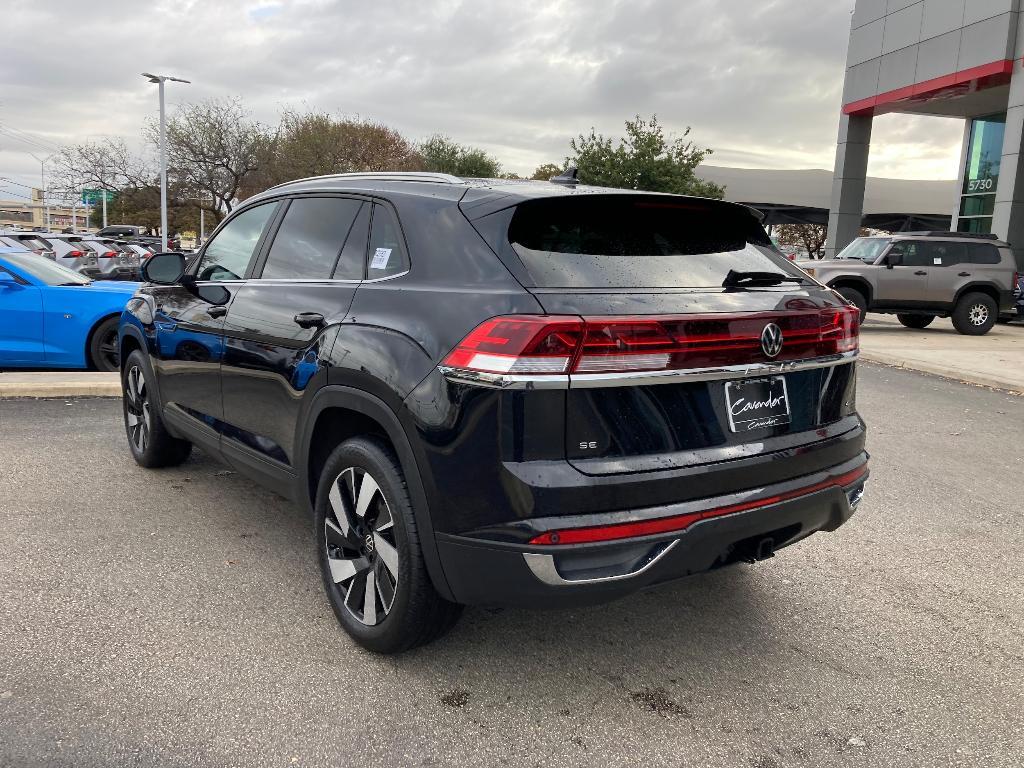 used 2024 Volkswagen Atlas Cross Sport car, priced at $33,191