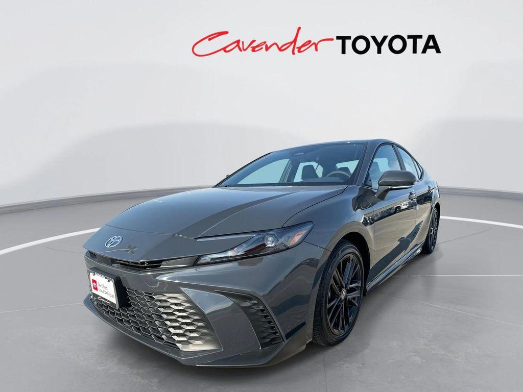 used 2025 Toyota Camry car, priced at $30,893
