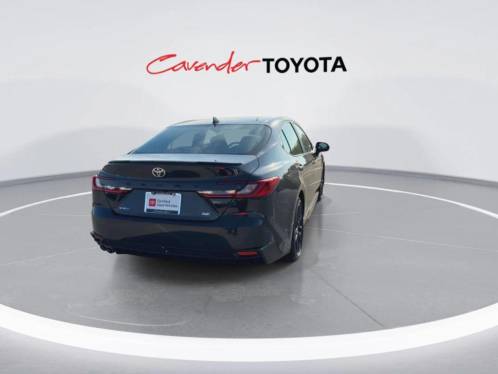 used 2025 Toyota Camry car, priced at $30,893
