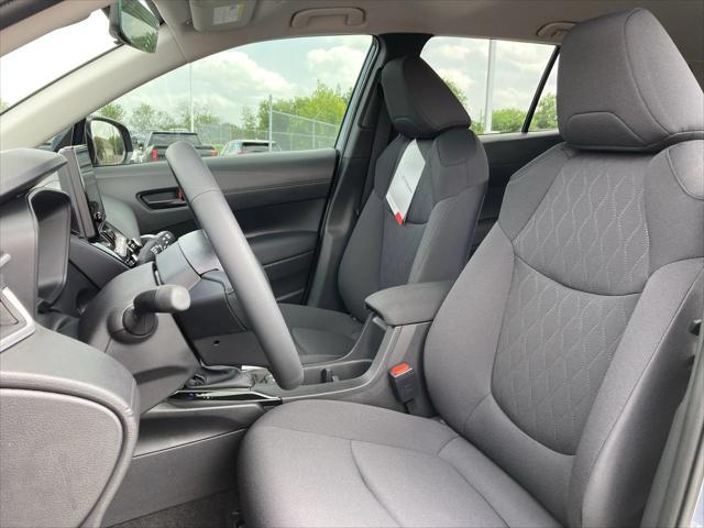 used 2025 Toyota Corolla Cross car, priced at $26,991