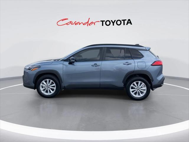 used 2025 Toyota Corolla Cross car, priced at $26,991