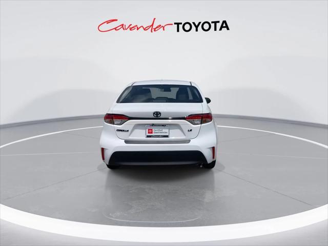 used 2025 Toyota Corolla car, priced at $23,991