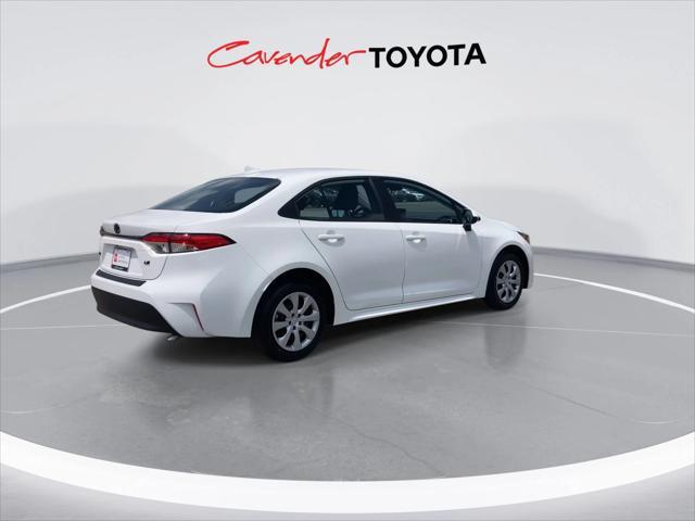 used 2025 Toyota Corolla car, priced at $23,991