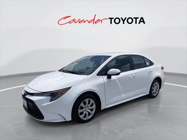 used 2025 Toyota Corolla car, priced at $23,991