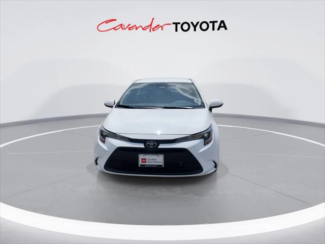 used 2025 Toyota Corolla car, priced at $23,991