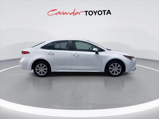 used 2025 Toyota Corolla car, priced at $23,991