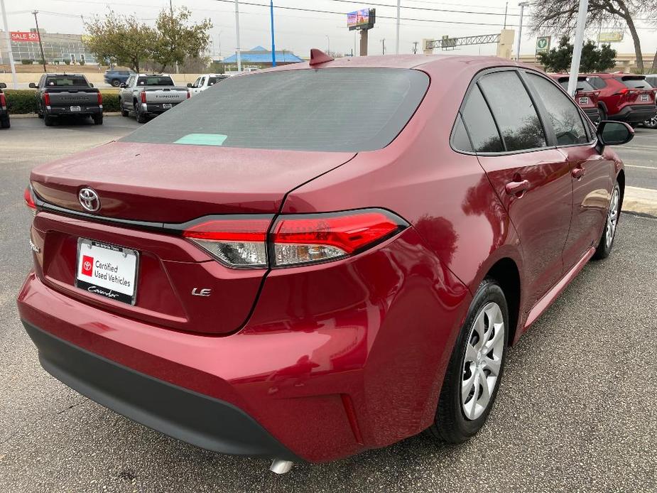 used 2024 Toyota Corolla car, priced at $21,991