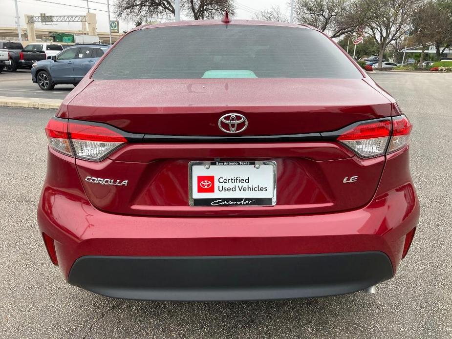 used 2024 Toyota Corolla car, priced at $21,991